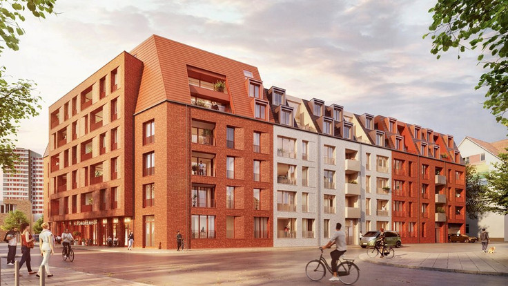 Buy Condominium in Hanover-Linden - Eleonorenhof, Eleonorenstraße