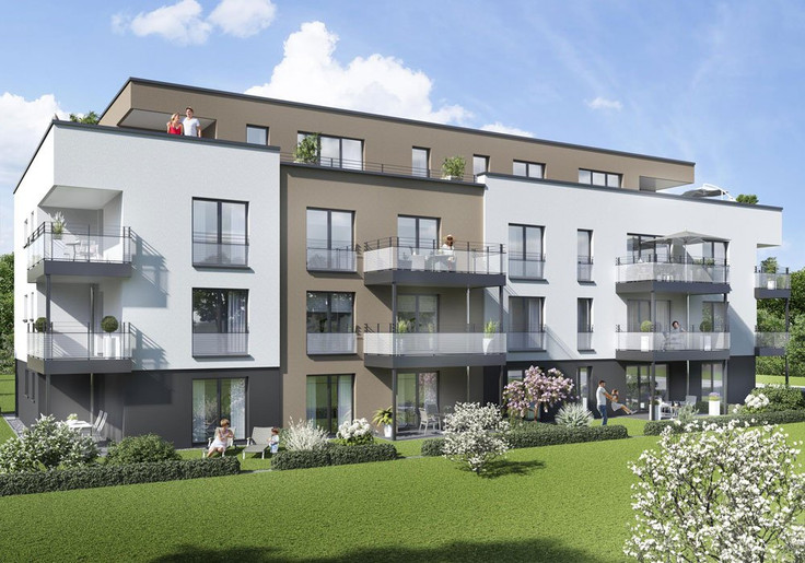 Buy Condominium in Dusseldorf-Wersten - Roderbirkener Straße 5, Roderbirkener Straße 5