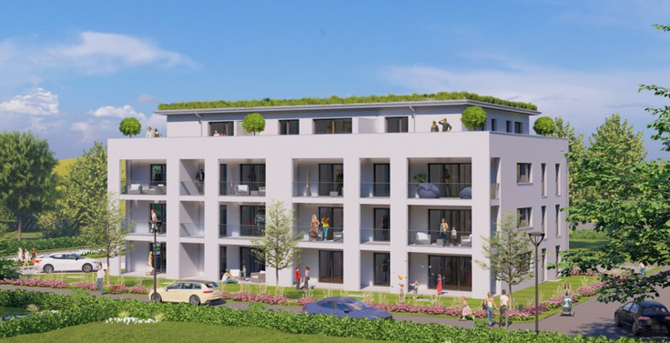 Buy Condominium, Penthouse in Plattling - Wohnen am Frohnauer Weiher 2, Vogelsangstraße 3