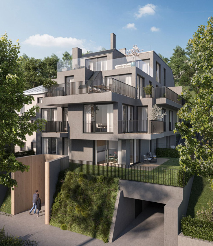 Buy Condominium, Penthouse in Vienna-19. Bezirk - Döbling - THE UNIQUE Apartments, Krottenbachstraße 162
