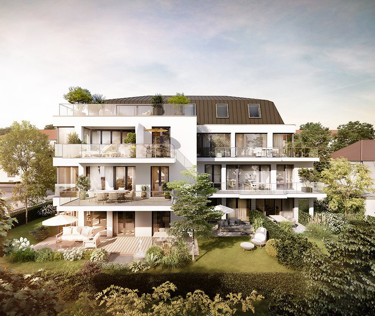 Buy Condominium, Maisonette apartment in Munich-Schwabing - Ihr Schwabing - Gundelindenstraße 12, Gundelindenstraße 12