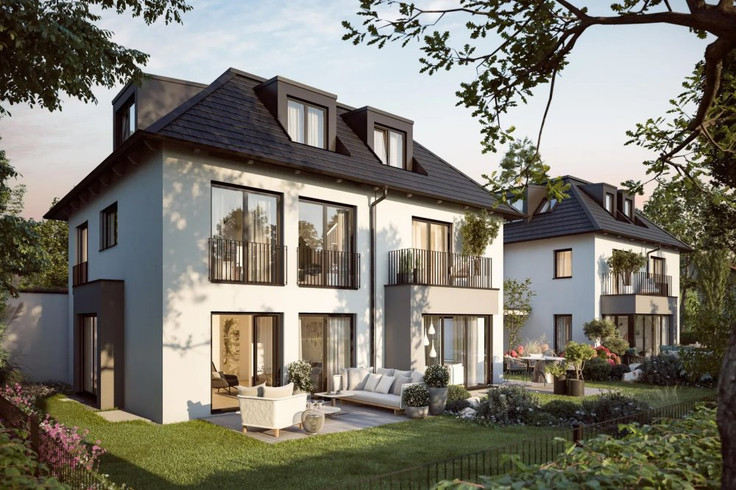 Buy Semi-detached house, House in Gilching - Melchior-Fanger-Straße 7, Melchior-Fanger-Straße 7