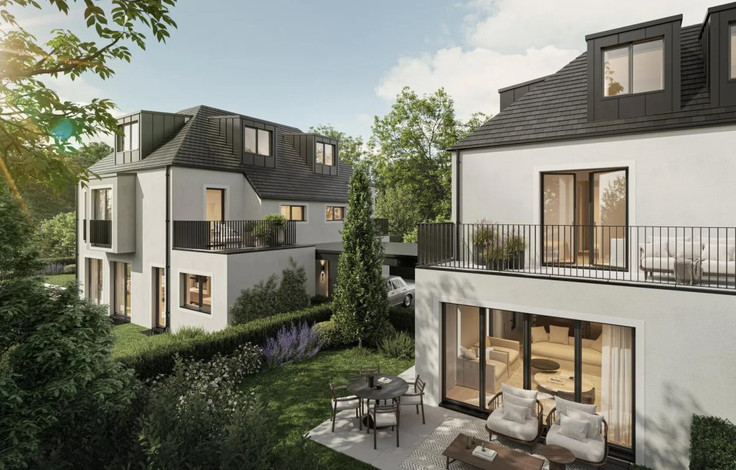 Buy Semi-detached house, House in Munich-Trudering - Rothuberweg 9, Rothuberweg 9