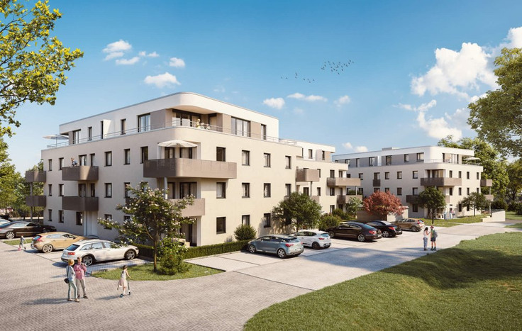 Buy Condominium in Plankstadt - ZUHAUSE IM ANTONIUSQUARTIER, Westende 12b