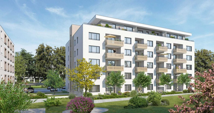 Buy Condominium, Senior residence in Mannheim-Vogelstang - Wohnen am FRITZ-ESSER-HAUS, Weimarer Straße 32