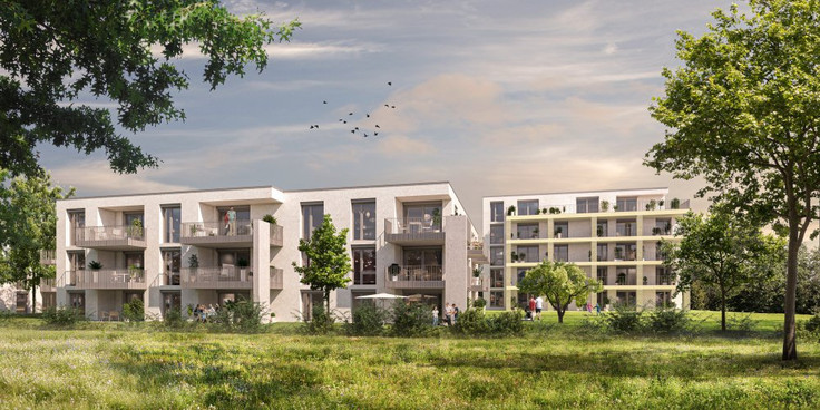 Buy Condominium in Crailsheim - FRIENDS LIVING, Gudrun-Gscheidle-Katz-Weg