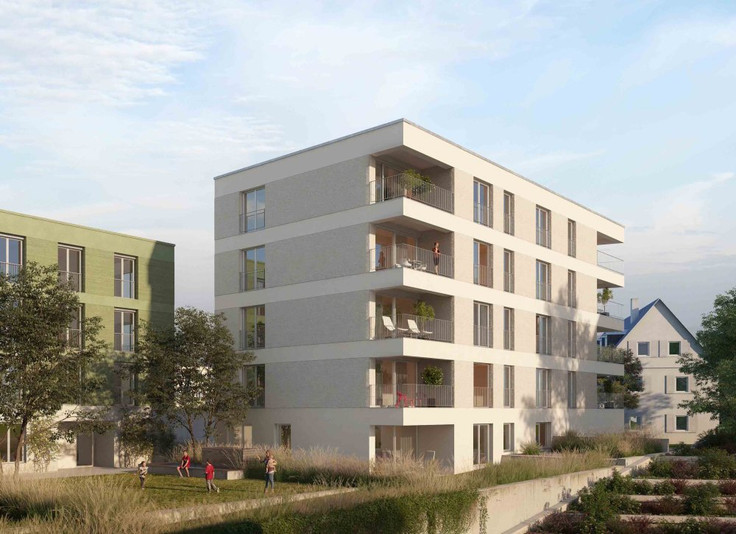 Buy Condominium in Ulm-Safranberg - SEVEN, Breitensteinweg