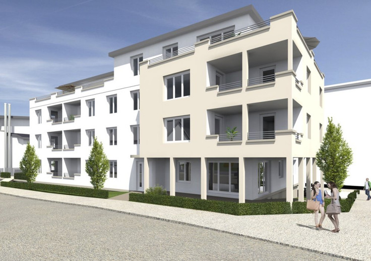 Buy Condominium in Bretten - WEISSACHGRÜN, Breitenbachweg 13/2