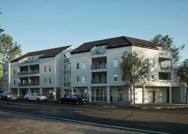 Buy Condominium in Schöneck in Hesse-Kilianstädten - Quartier Kilianstädten, Frankfurter Str. 16b