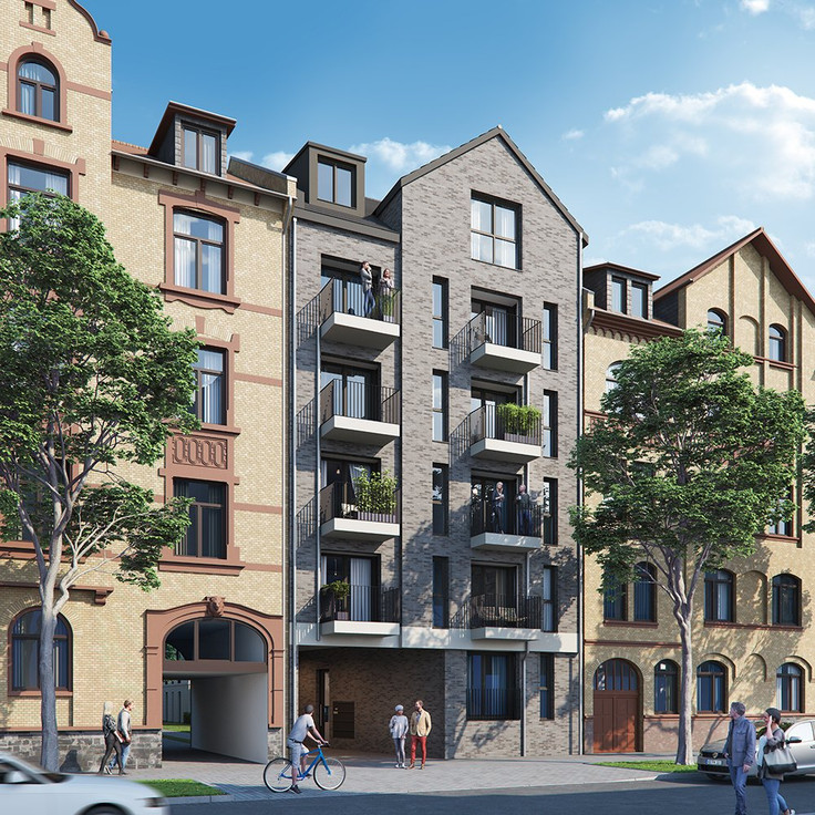 Buy Condominium in Offenbach am Main - VERO, Gustav-Adolf-Straße 8, 10, 10A, Gabelsbergerstr. 9, 9A