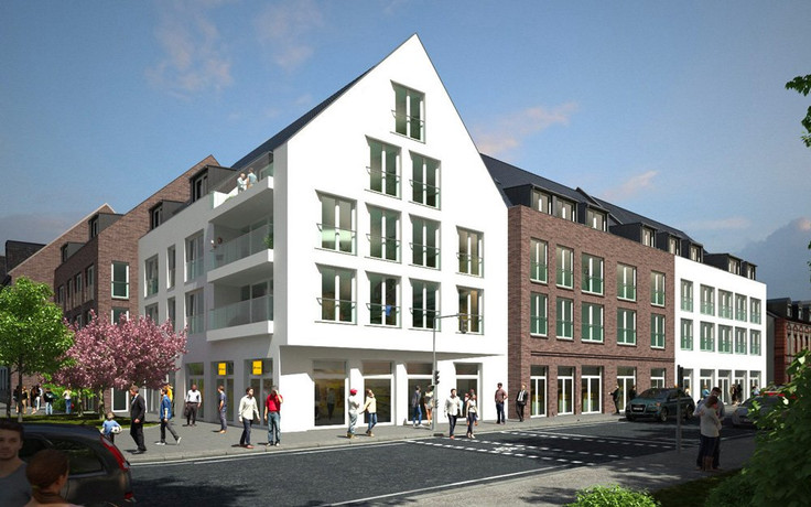 Buy Condominium in Kempen - Exklusives Wohnen am Burgpark, Moorenring 1-3