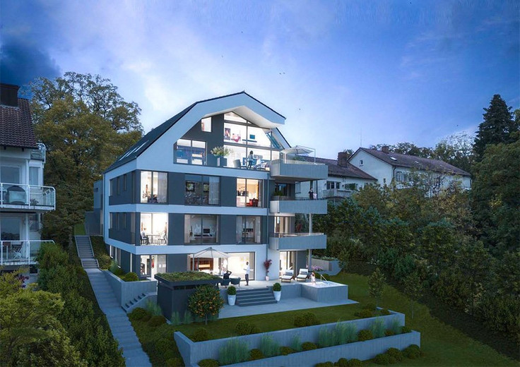 Buy Condominium in Stuttgart-Süd - Hasenbergsteige 78, Hasenbergsteige 78