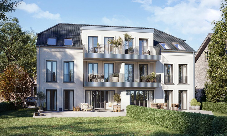 Buy Condominium in Münster - Stadtvilla Mauritz, 