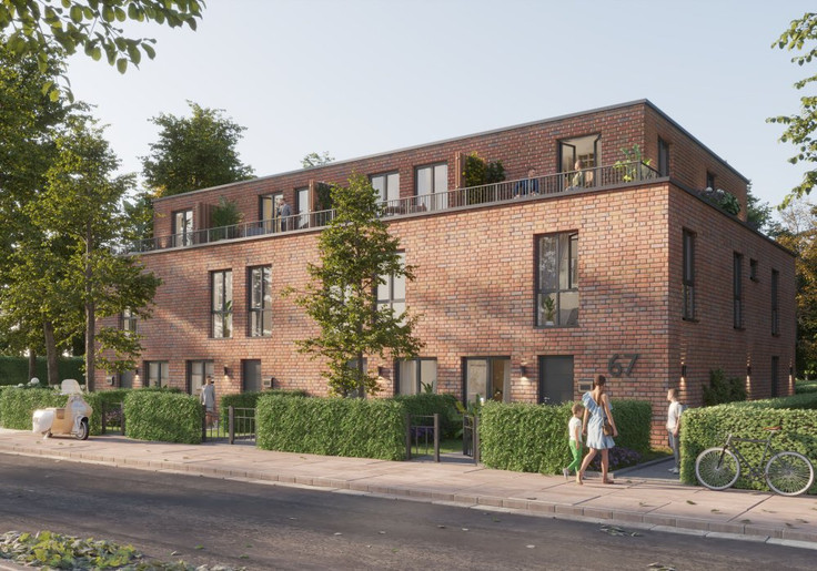 Buy Condominium in Hamburg-Niendorf - Niendorf Suites, Nordalbingerweg 67