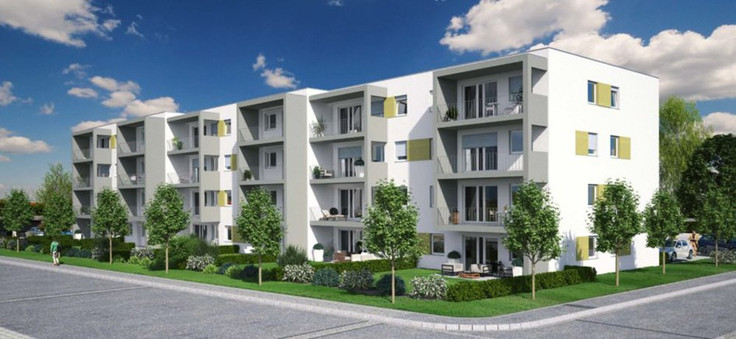 Buy Condominium, Capital investment in Meitingen - Weberstraße 1, Weberstraße 1, 1a - 1b