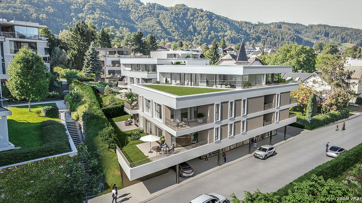 Buy Condominium, Capital investment, Penthouse in  - Schlosspark Appartements Altmünster, Ebenzweierstraße 18