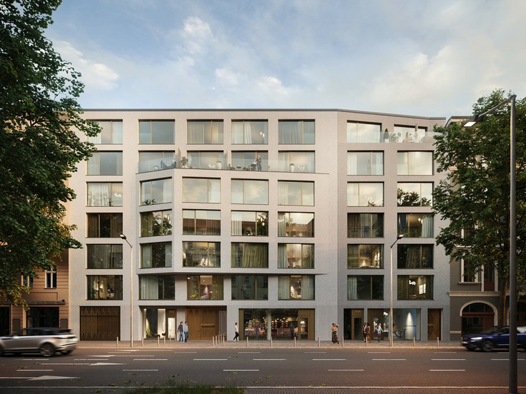 Buy Condominium, Maisonette apartment in Berlin-Mitte - Iconic - Torstraße, Torstraße 224-228