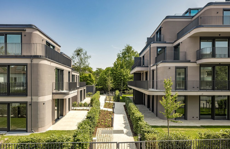 Buy Condominium in Munich-Schwabing - SCHERERHOFSTRASSE 2, Schererhofstraße 2