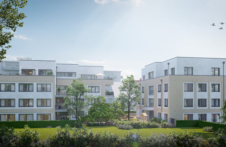 Buy Condominium, Penthouse in Monheim am Rhein - Frohnhöfe, Frohnstraße 27