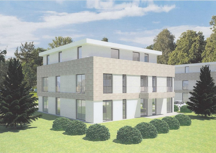 Buy Condominium, Penthouse in Cologne-Sürth - Von Sürth gebützt, Heidelweg 22 a+b