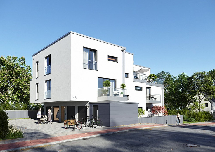Buy Condominium, Penthouse in Bergisch Gladbach - Kempener 230, Kempener Straße 230
