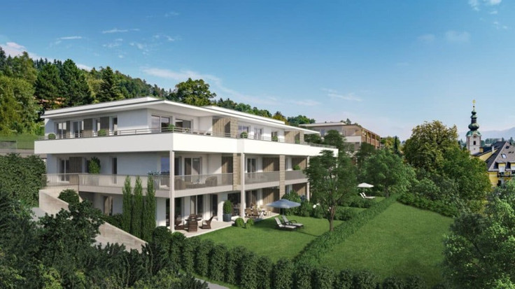 Buy Condominium in Klagenfurt - THE HILLS 9020, Peter-Pirkham-Weg 5