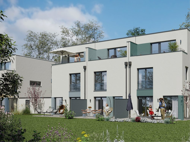 Buy Terrace house, House in Straubing - Sonnenfeld, Geltolfinger Rennweg