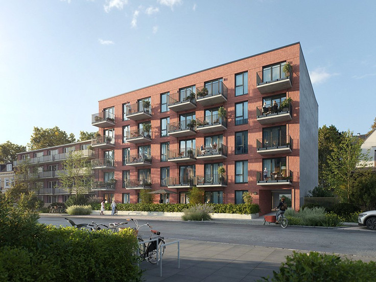 Buy Condominium in Hamburg-Eimsbüttel - TIEDEHUIS, Tiedemannstraße 20