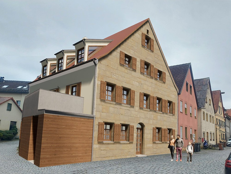Buy Condominium in Altdorf bei Nuremberg - Silbergasse 14, Silbergasse 14