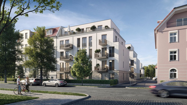 Buy Condominium in Berlin-Pankow - Schillerhöfe, Schillerstraße 23