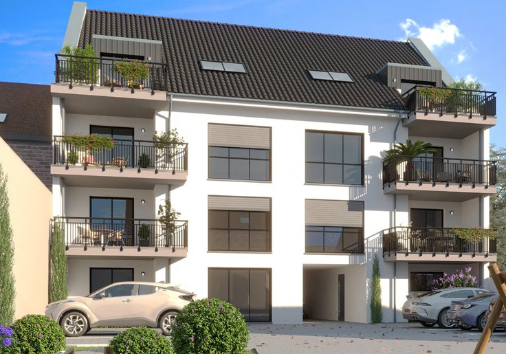 Buy Condominium in Willich - City Lofts Willich, Grabenstraße 18