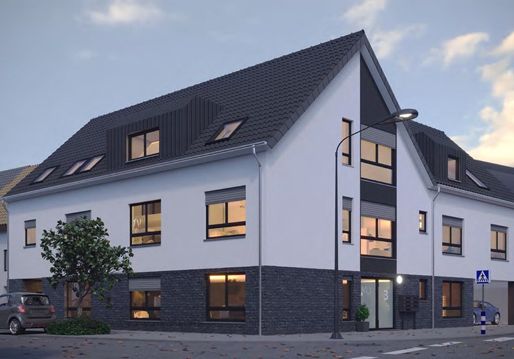 Buy Condominium in Tönisvorst - Villa St. Tönis, Vorster Straße 3