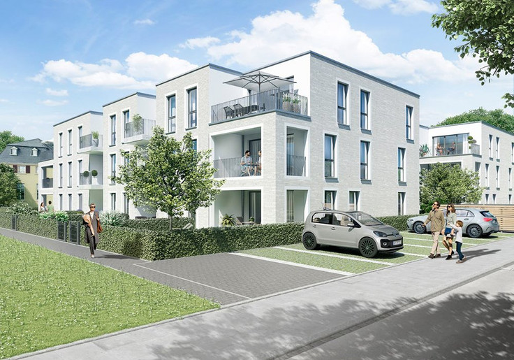 Buy Condominium in Rösrath - LIVING Venauen, Walter-Gropius-Straße 8