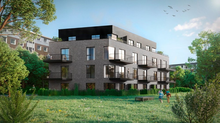 Buy Condominium in Hamburg-Bramfeld - HELLBRO 39A, Hellbrookkamp 39a
