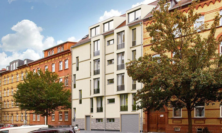 Buy Condominium in Erfurt-Altstadt - Ernst-Toller-Straße 18, Ernst-Toller-Straße 18