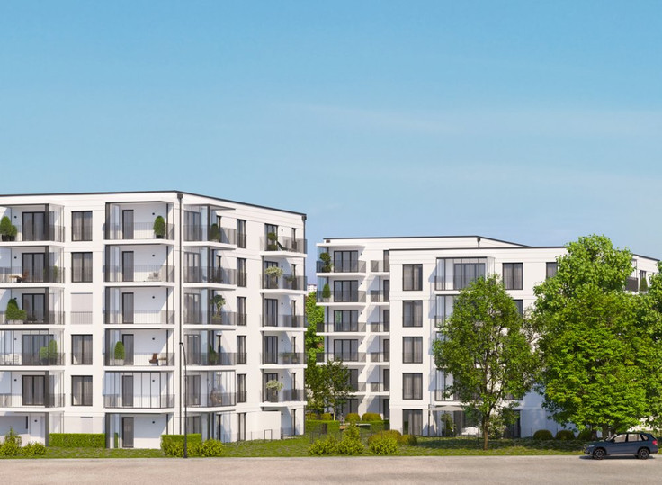 Buy Condominium, Capital investment in Landshut - WATZMANN 52, Watzmannstraße 52