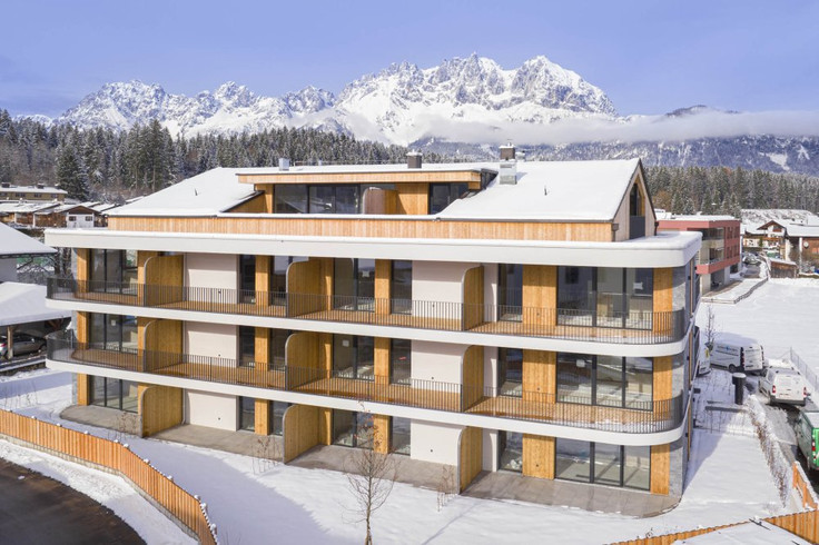 Buy Condominium, Investment property, Capital investment in Oberndorf in Tirol - KITZBÜHEL SUITES, Alfons-Walde-Weg 1