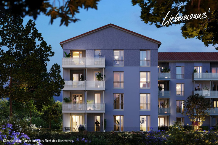 Buy Condominium in Munich-Milbertshofen - LIEBERMANNS‘, Max-Liebermann-Straße 1b