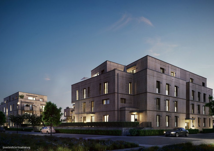 Buy Condominium in Berlin-Treptow-Köpenick - BUWOG DECK 3, Ankerweg, An der Dahme, Gaffelsteig