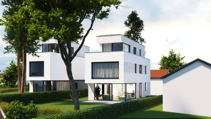Buy Detached house, House in Bad Homburg-Ober-Erlenbach - Oleanderweg 1, Oleanderweg 1