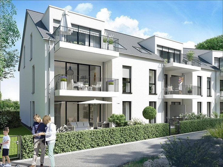 Buy Condominium in Leverkusen-Opladen - Kleinod in Opladen, Sandstraße 37