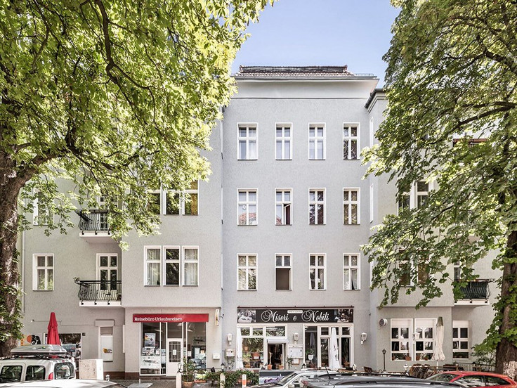 Buy Condominium, Penthouse in Berlin-Friedenau - ISOLDE PENTHOUSES, Isoldestraße 1