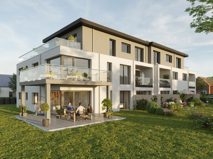 Buy Condominium in Bornheim-Rheinland-Merten - ville 67, Bonn-Brühler-Straße 67