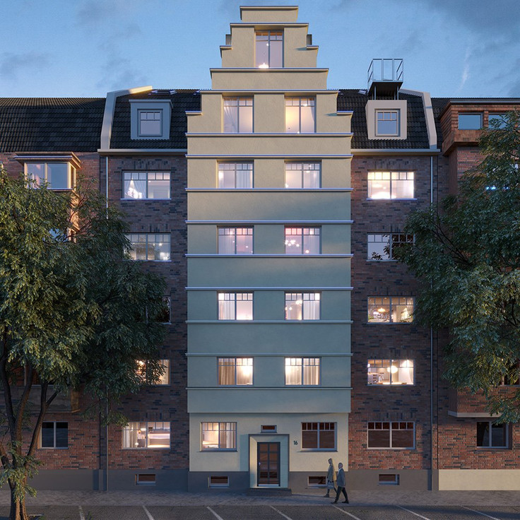 Buy Condominium, Maisonette apartment, Renovation in Dusseldorf-Flingern - CRANACH 16, Cranachstr. 16