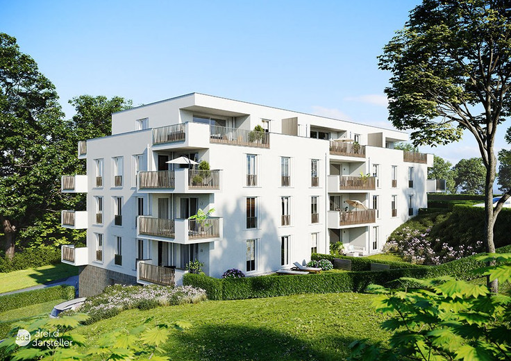 Buy Condominium, Penthouse in Bad Neünahr-Ahrweiler - Wohnen am NACHTIGALLENSCHLAG, Nachtigallenschlag 7