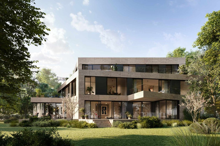 Buy Condominium, Penthouse in Berlin-Schmargendorf - Pücklerstraße 15, Pücklerstraße 15