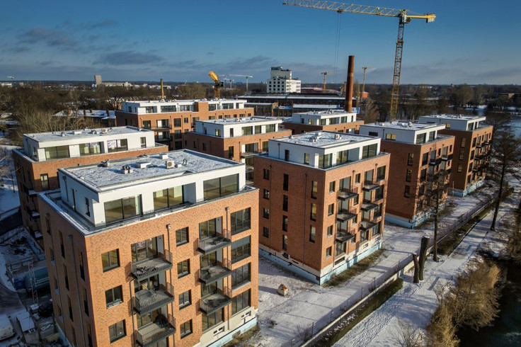 Buy Condominium, Maisonette apartment, Penthouse in Berlin-Hakenfelde - Inselquartier Eiswerder, Eiswerderstraße