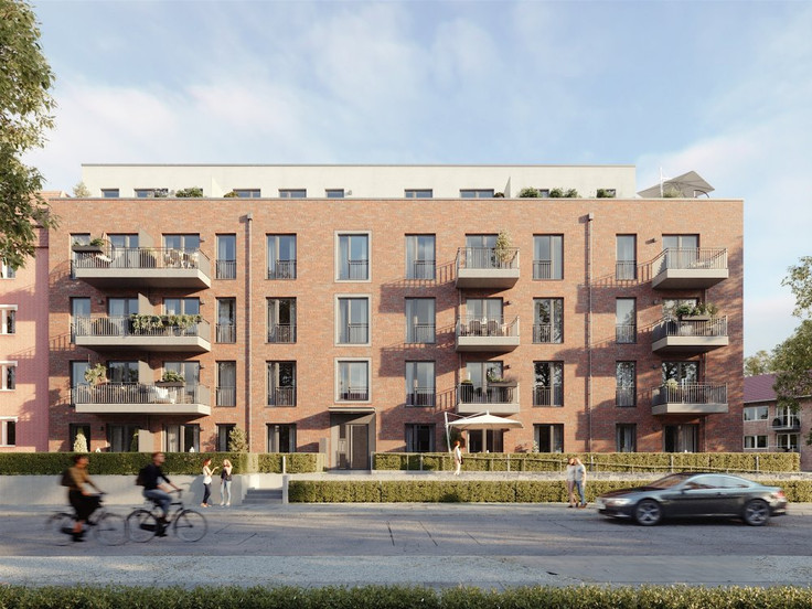 Buy Condominium in Hamburg-Wandsbek - Dammwiese 10, 