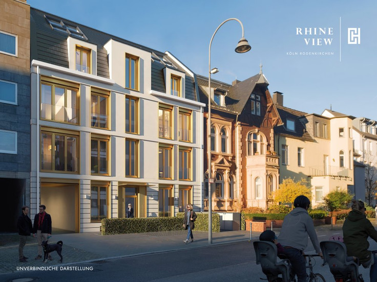 Buy Condominium, Detached house, House in Cologne-Rodenkirchen - Rhineview, Hauptstraße 40