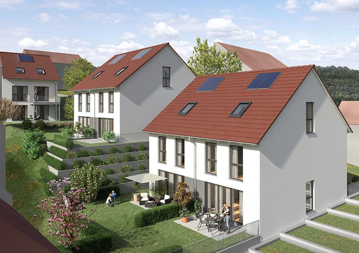 Buy Semi-detached house, House in Leutenbach-Weiler zum Stein - In der Steige 36, In der Steige